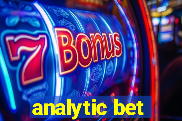 analytic bet