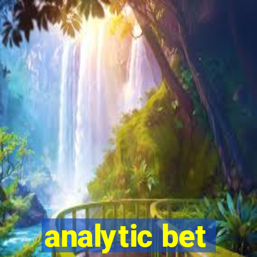 analytic bet