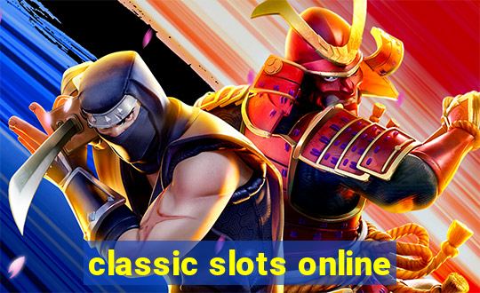 classic slots online