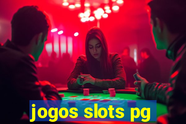 jogos slots pg