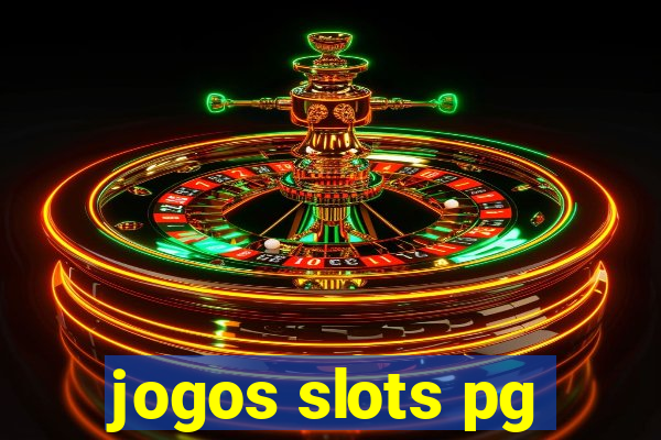 jogos slots pg