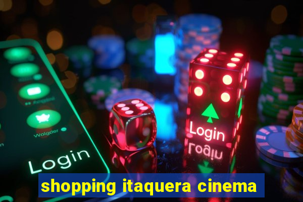 shopping itaquera cinema