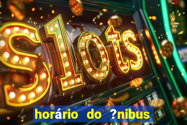 horário do ?nibus 885 - vila nova de colares