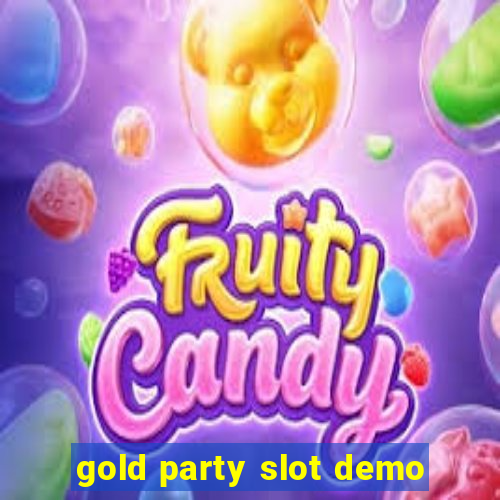 gold party slot demo