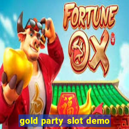 gold party slot demo