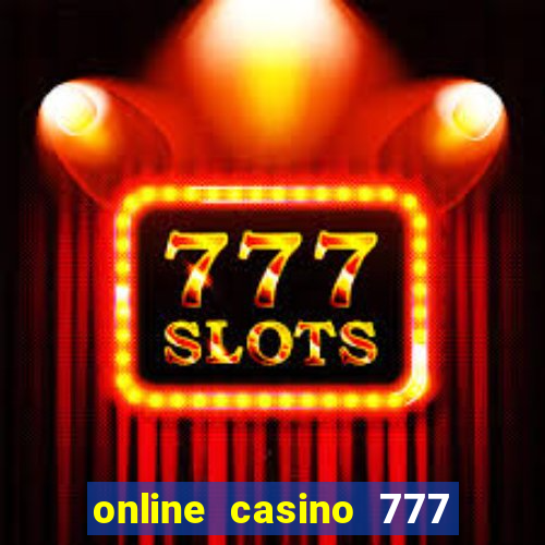 online casino 777 lucky slots