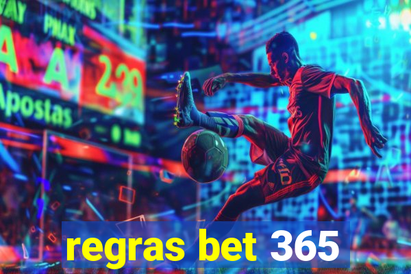 regras bet 365