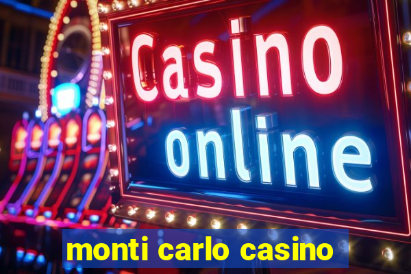 monti carlo casino