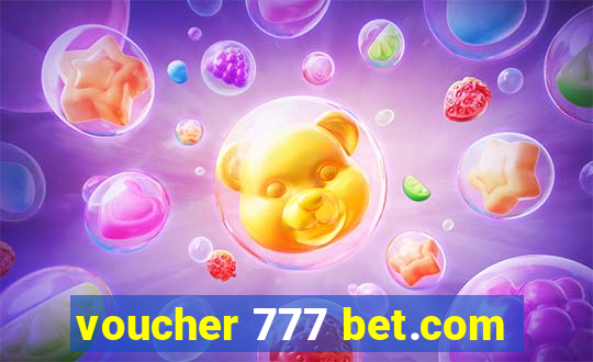 voucher 777 bet.com