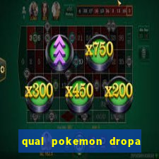 qual pokemon dropa blaze rod