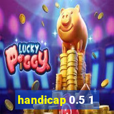 handicap 0.5 1