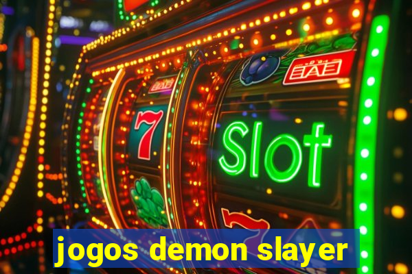 jogos demon slayer