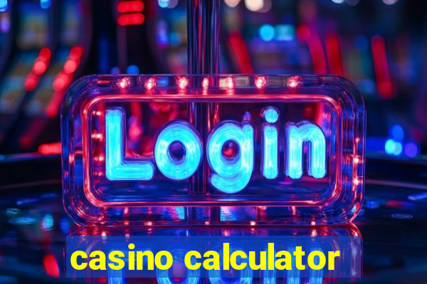 casino calculator