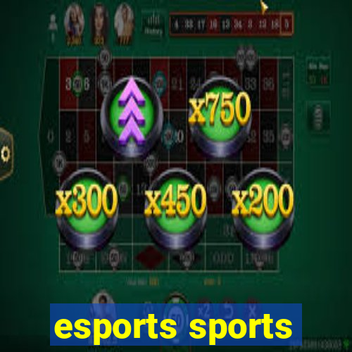 esports sports