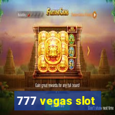 777 vegas slot