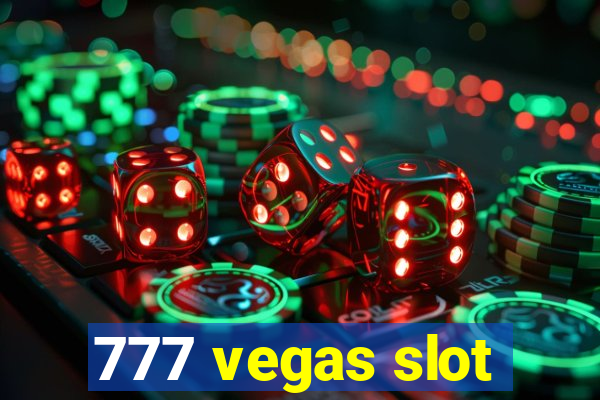 777 vegas slot