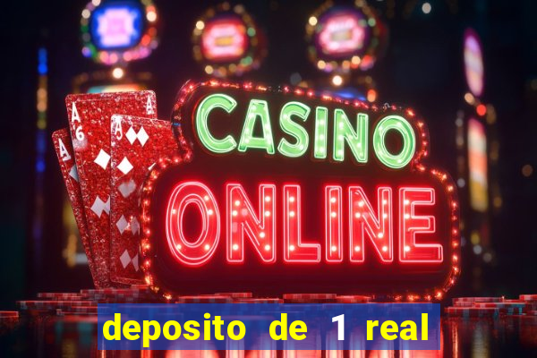 deposito de 1 real fortune tiger