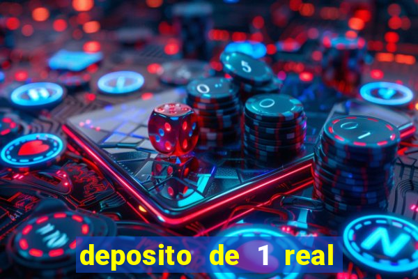 deposito de 1 real fortune tiger