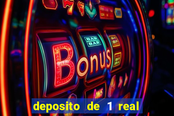 deposito de 1 real fortune tiger