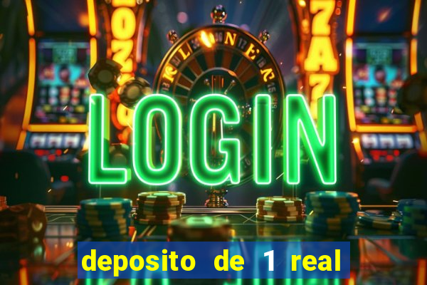 deposito de 1 real fortune tiger