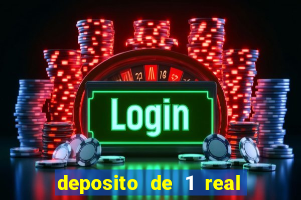 deposito de 1 real fortune tiger