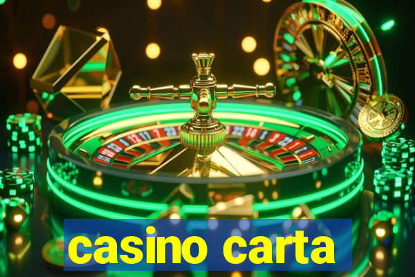 casino carta