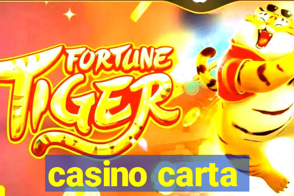 casino carta