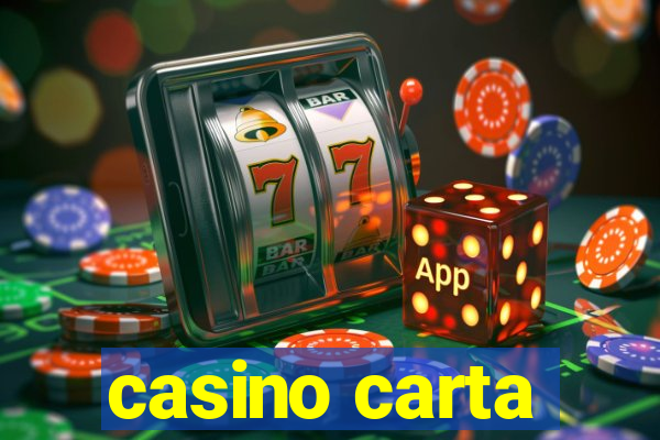 casino carta