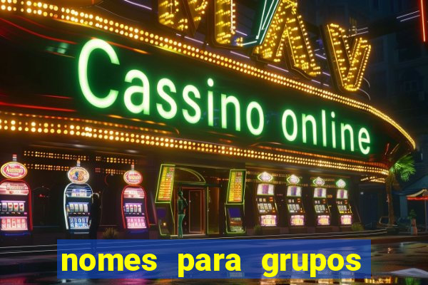 nomes para grupos de amigos cachaceiros