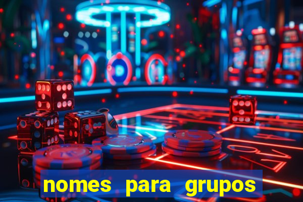 nomes para grupos de amigos cachaceiros