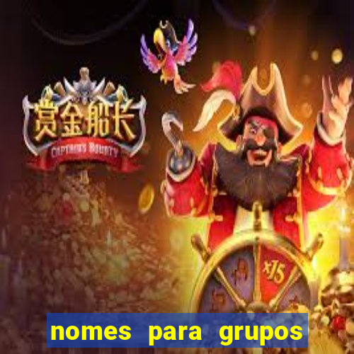 nomes para grupos de amigos cachaceiros