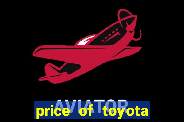 price of toyota fortuner in philippines