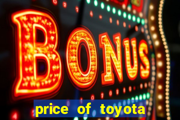 price of toyota fortuner in philippines