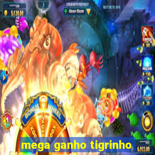 mega ganho tigrinho