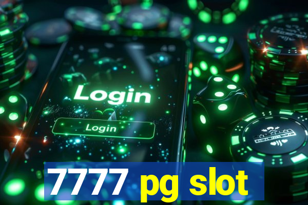 7777 pg slot