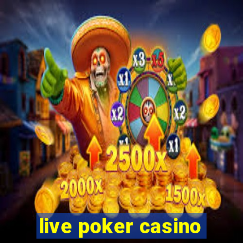 live poker casino