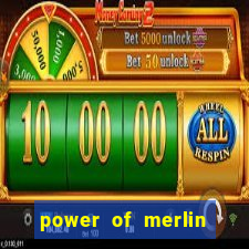 power of merlin megaways slot