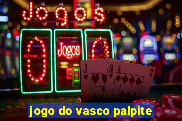 jogo do vasco palpite