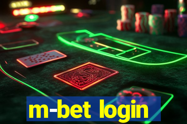 m-bet login