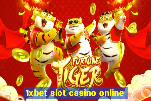 1xbet slot casino online