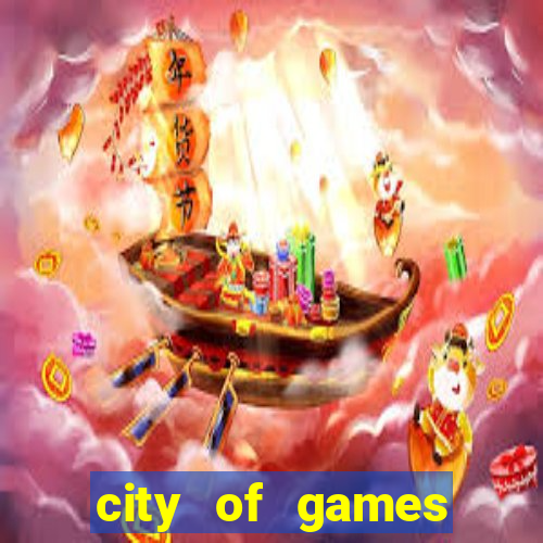 city of games slots baccarat