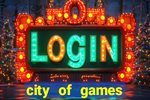 city of games slots baccarat