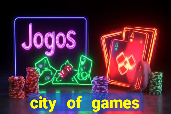 city of games slots baccarat