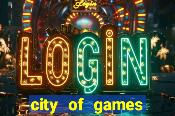 city of games slots baccarat