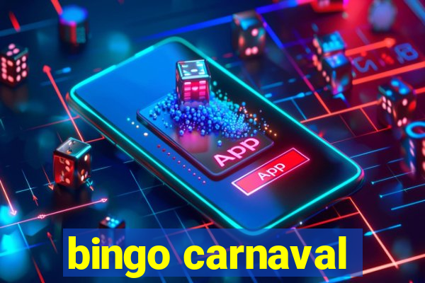 bingo carnaval