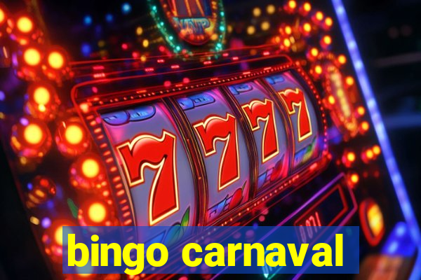 bingo carnaval