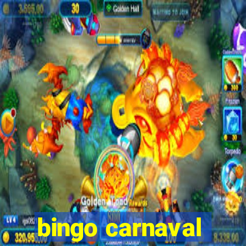 bingo carnaval