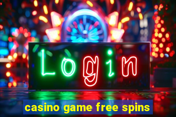 casino game free spins