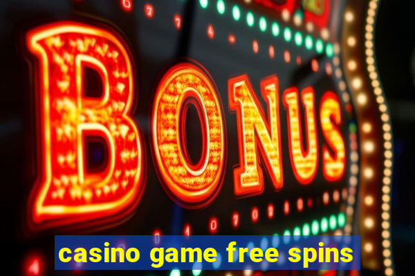 casino game free spins