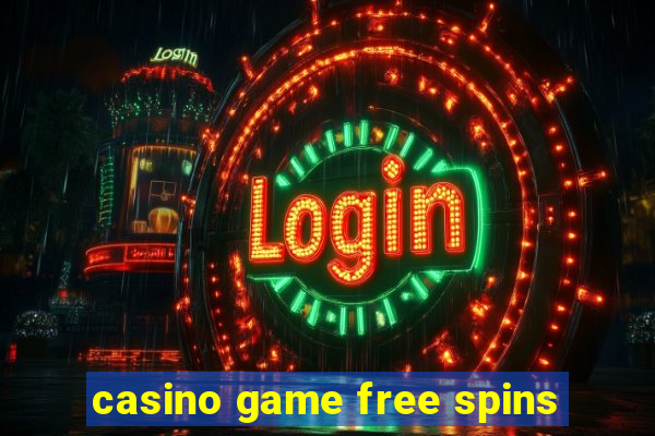 casino game free spins